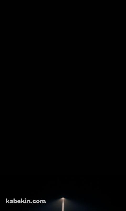 暗い夜の駐車場のAndroidの壁紙(480px x 800px) スマホ用