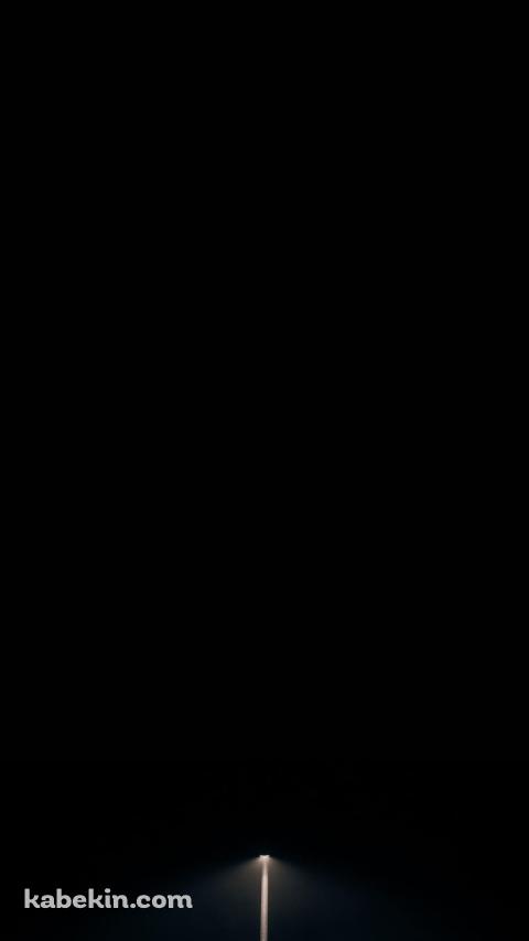 暗い夜の駐車場のAndroidの壁紙(480px x 854px) スマホ用