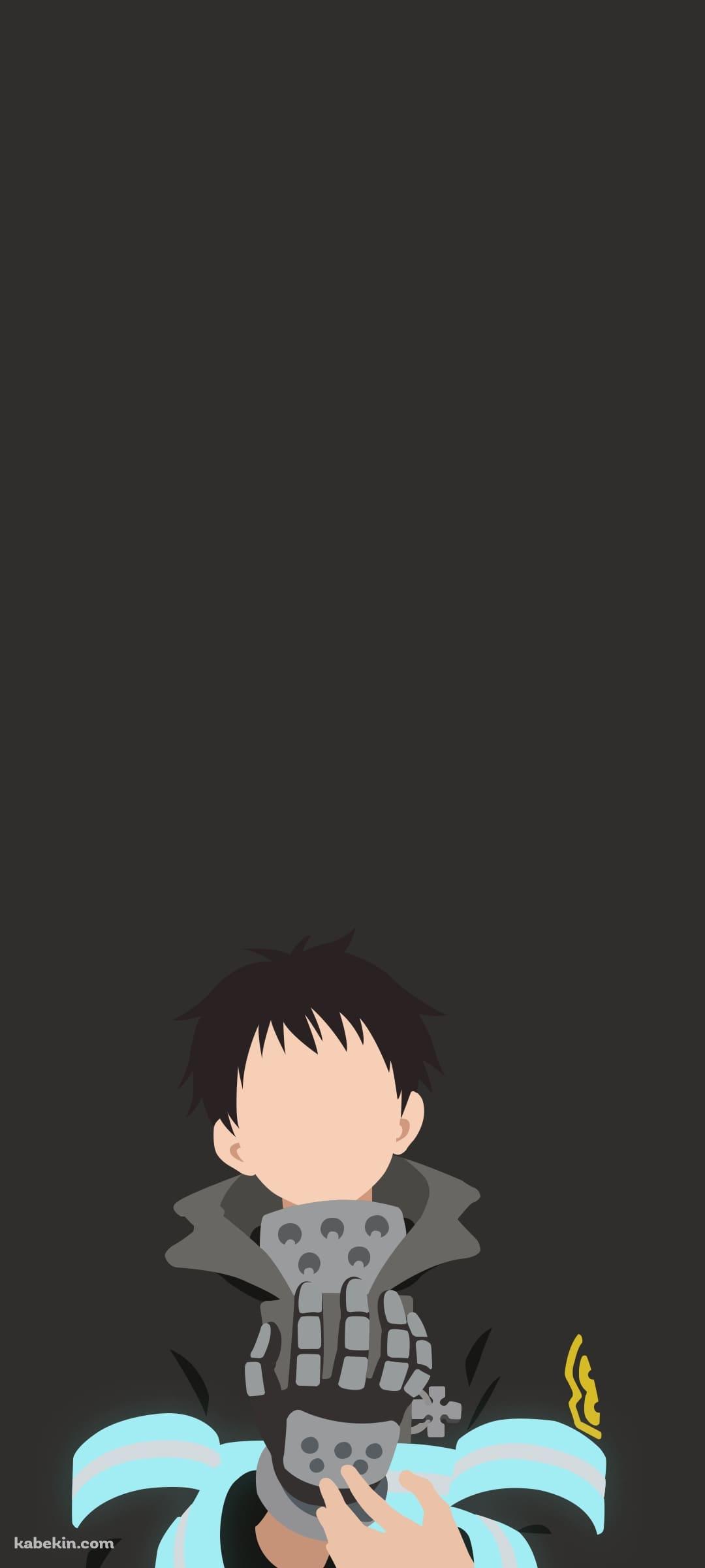 炎炎ノ消防隊のAndroidの壁紙(1080px x 2400px) スマホ用