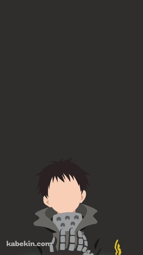 炎炎ノ消防隊のAndroidの壁紙(480px x 854px) スマホ用