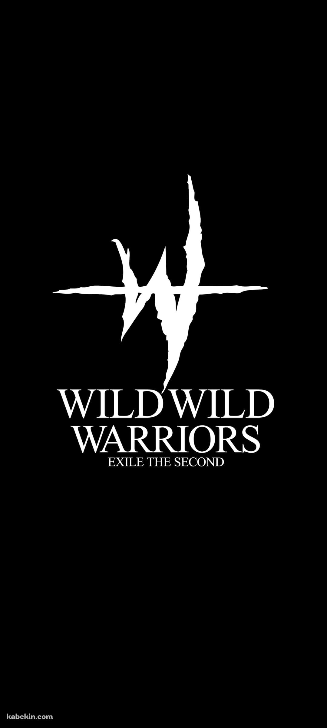 EXILR THE SECOND WILD WILD WARRIORSのAndroidの壁紙(1080px x 2400px) スマホ用