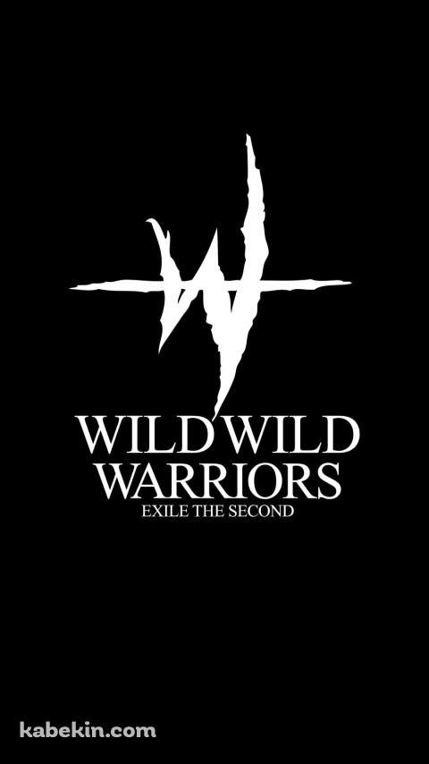 EXILR THE SECOND WILD WILD WARRIORSのAndroidの壁紙(480px x 854px) スマホ用