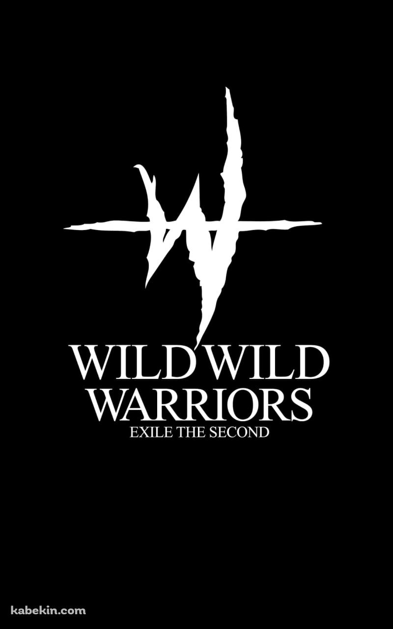 EXILR THE SECOND WILD WILD WARRIORSのAndroidの壁紙(800px x 1280px) スマホ用