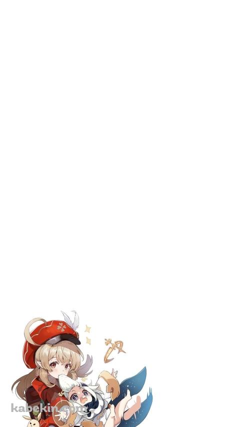 原神インパクト クレー 逃げ回る太陽のAndroidの壁紙(480px x 854px) スマホ用