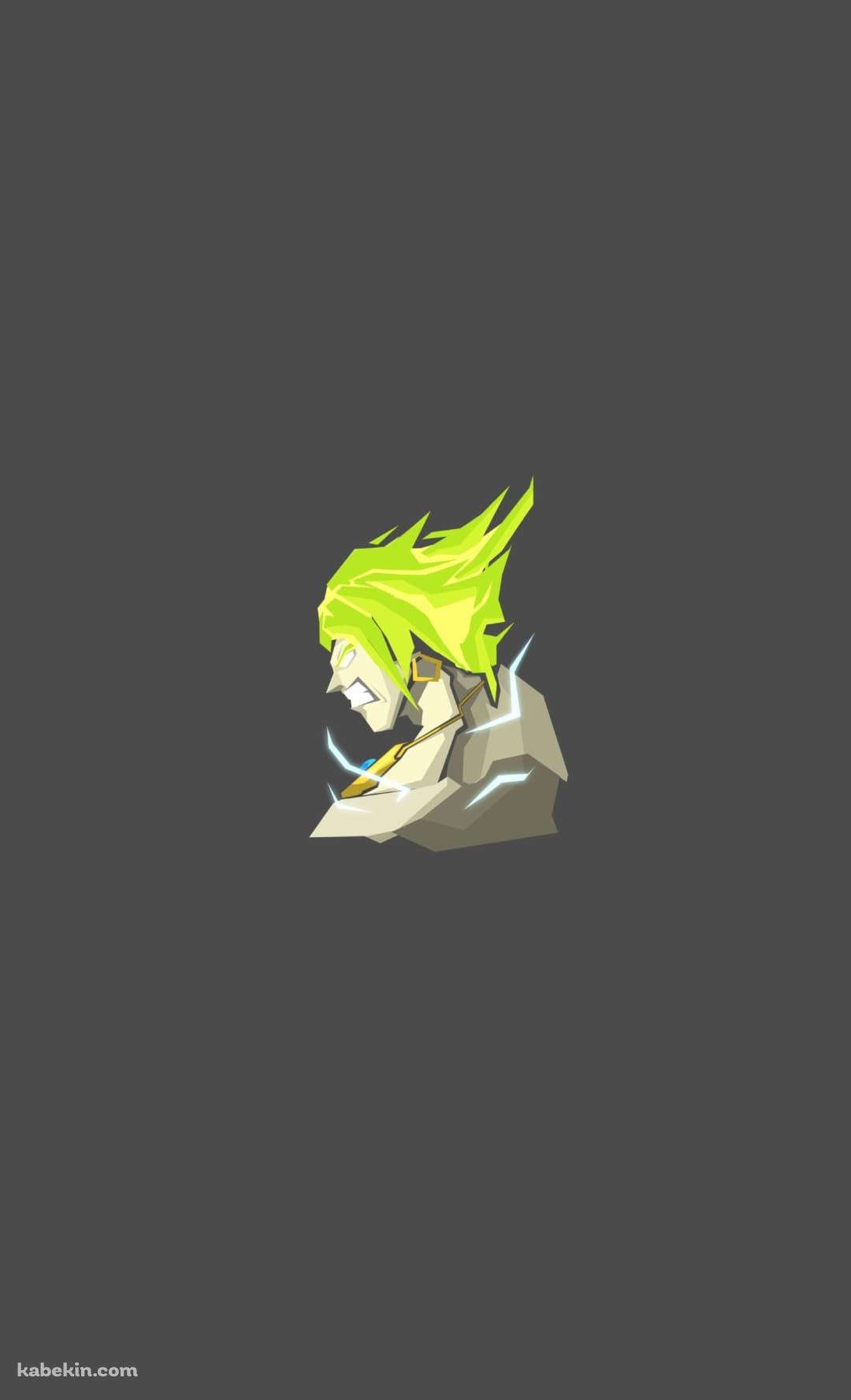 ドラゴンボールZ ブロリーのAndroidの壁紙(1080px x 1776px) スマホ用