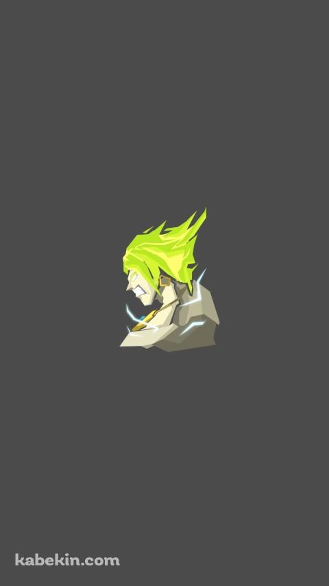 ドラゴンボールZ ブロリーのAndroidの壁紙(480px x 854px) スマホ用