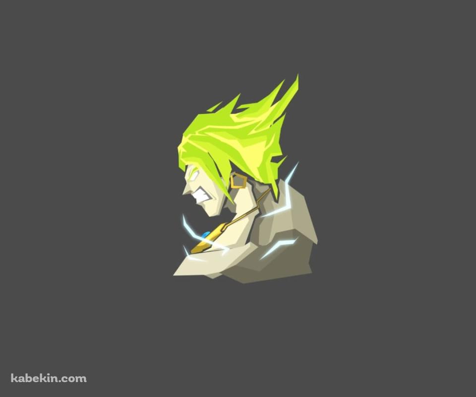 ドラゴンボールZ ブロリーのAndroidの壁紙(960px x 800px) スマホ用