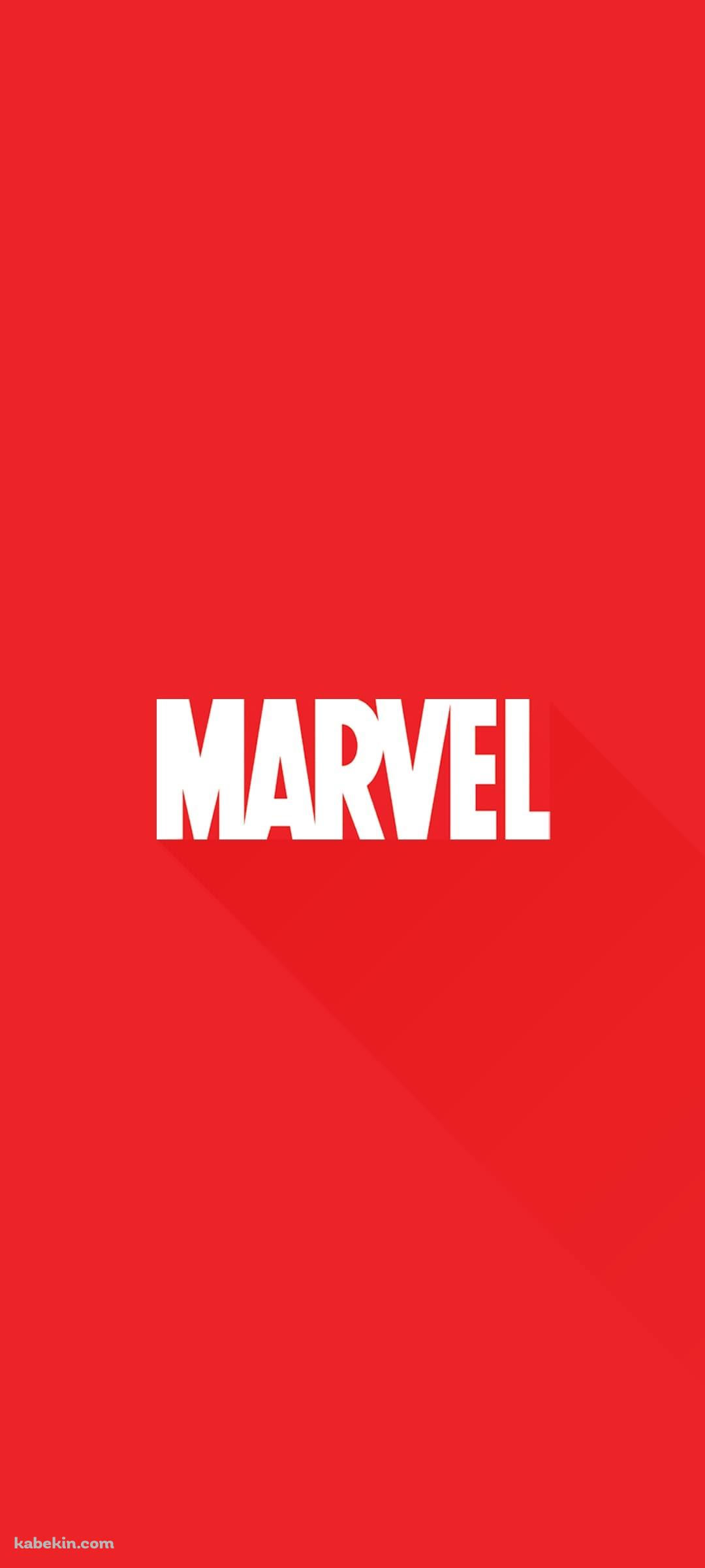 MARVEL 赤のAndroidの壁紙(1080px x 2400px) スマホ用