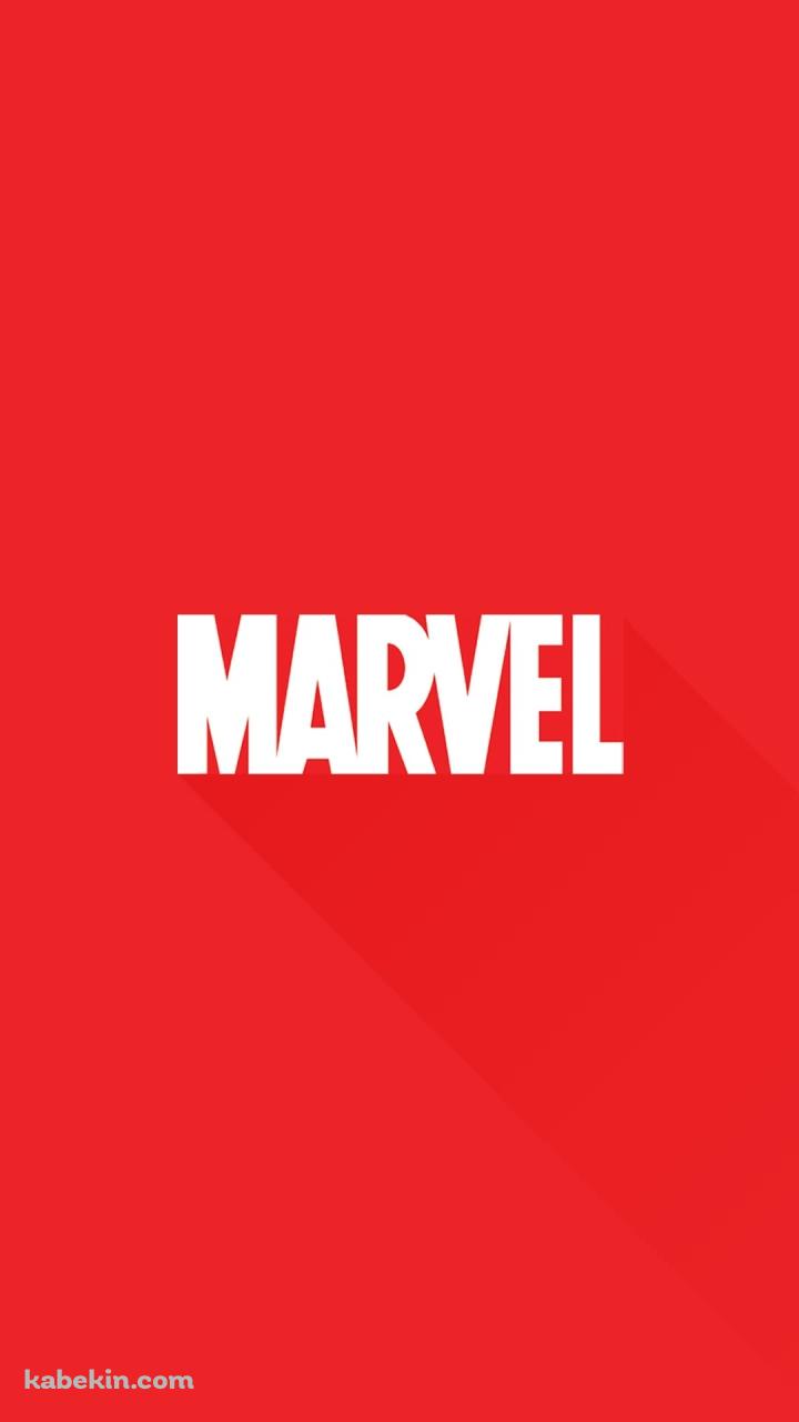 MARVEL 赤のAndroidの壁紙(720px x 1280px) スマホ用