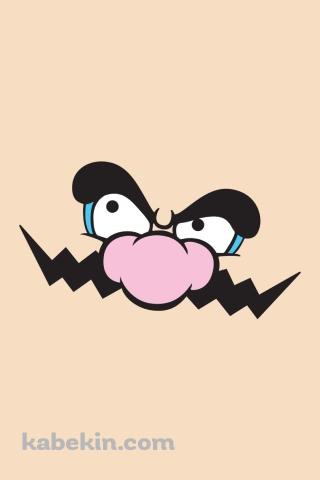 ワリオのAndroidの壁紙(320px x 480px) スマホ用