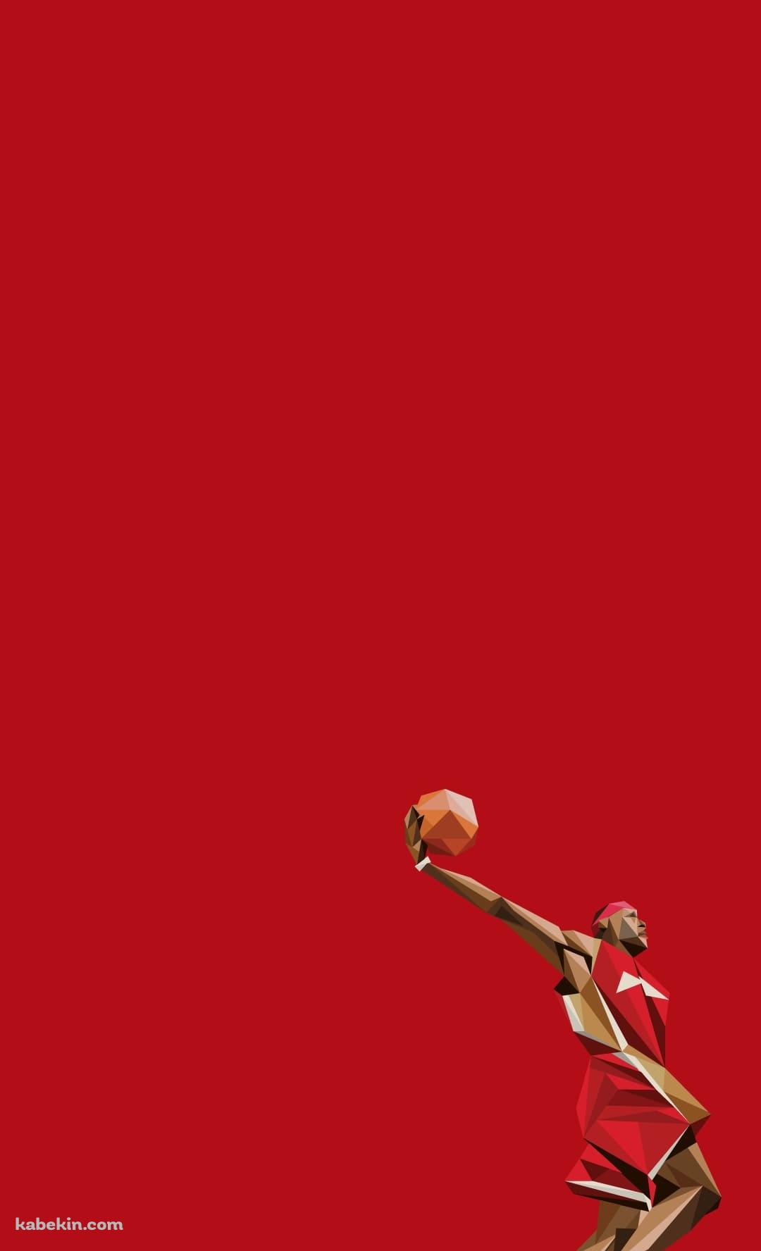 バスケット スラム・ダンク レブロン・ジェームズのAndroidの壁紙(1080px x 1776px) スマホ用
