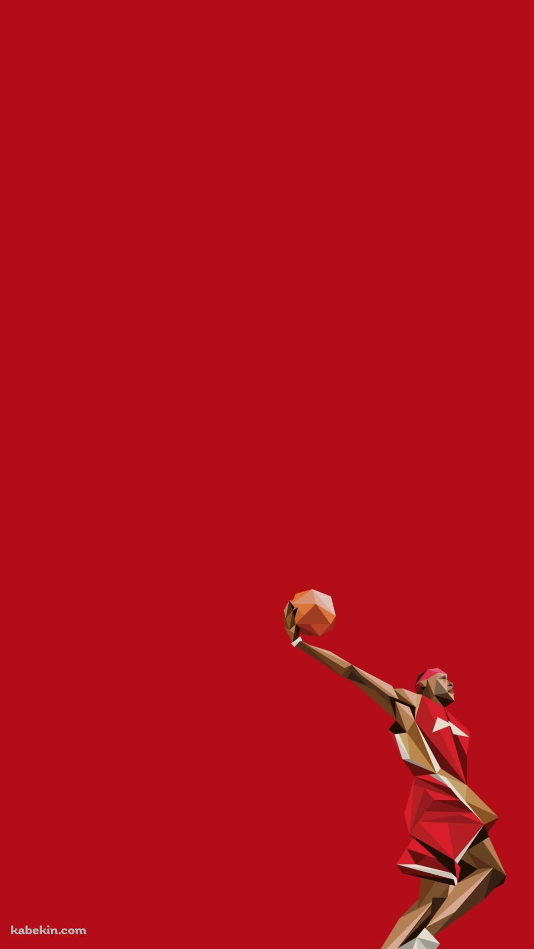 バスケット スラム・ダンク レブロン・ジェームズのAndroidの壁紙(1080px x 1920px) スマホ用