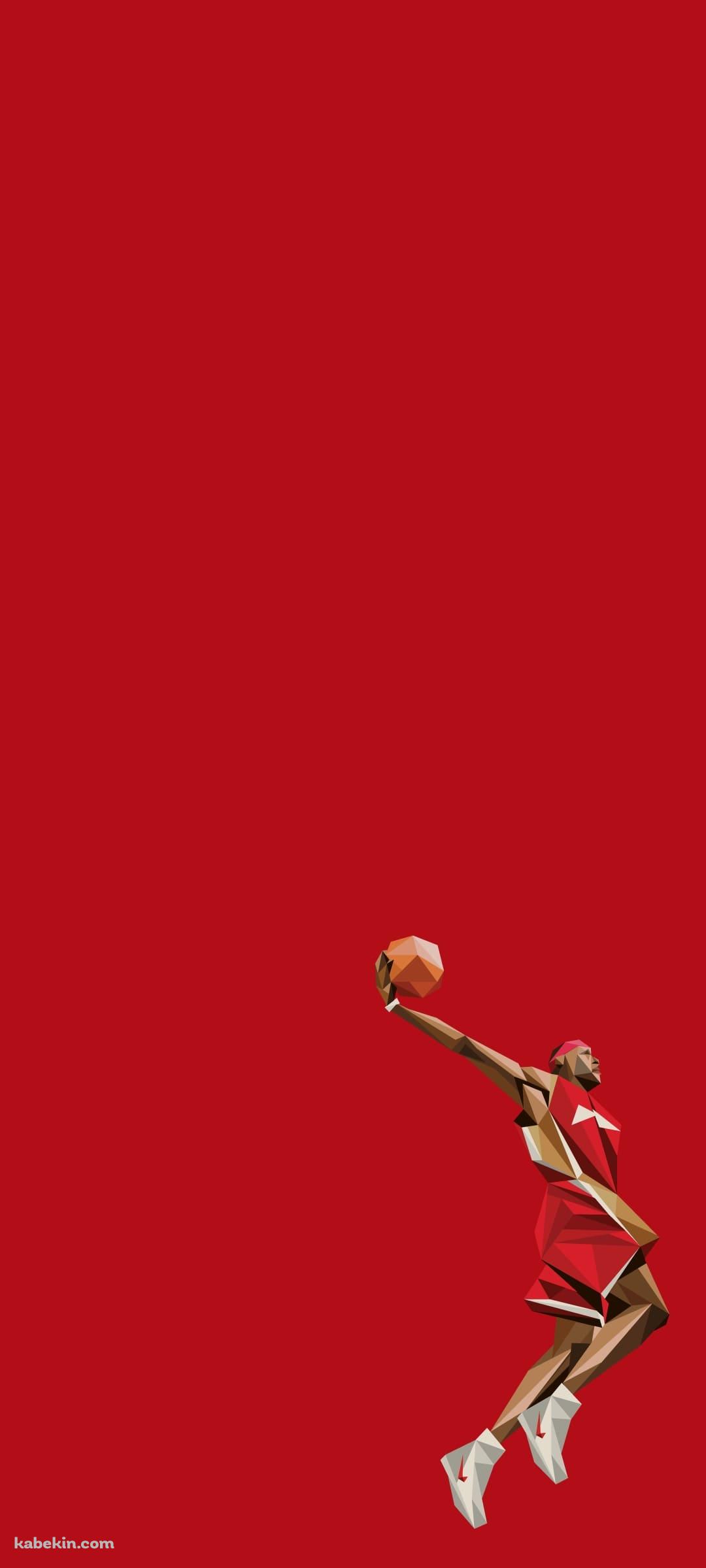 バスケット スラム・ダンク レブロン・ジェームズのAndroidの壁紙(1080px x 2400px) スマホ用
