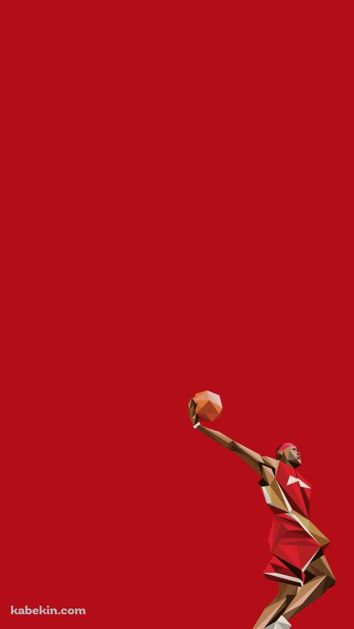 バスケット スラム・ダンク レブロン・ジェームズのAndroidの壁紙(720px x 1280px) スマホ用