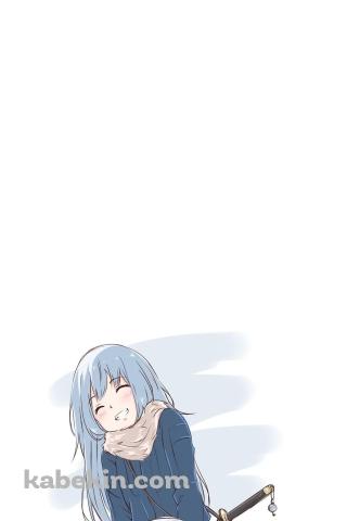 転スラ 大魔王リムル / 転生したらスライムだった件のAndroidの壁紙(320px x 480px) スマホ用