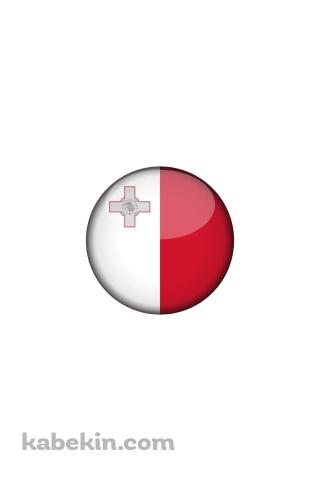 マルタ 国旗のAndroidの壁紙(320px x 480px) スマホ用
