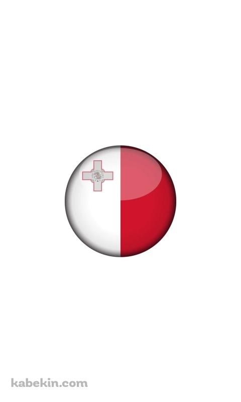 マルタ 国旗のAndroidの壁紙(480px x 800px) スマホ用