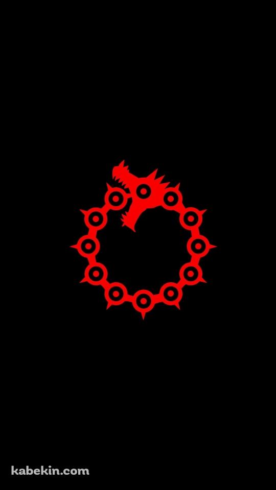 七つの大罪 メリオダス エンブレムのAndroidの壁紙(540px x 960px) スマホ用