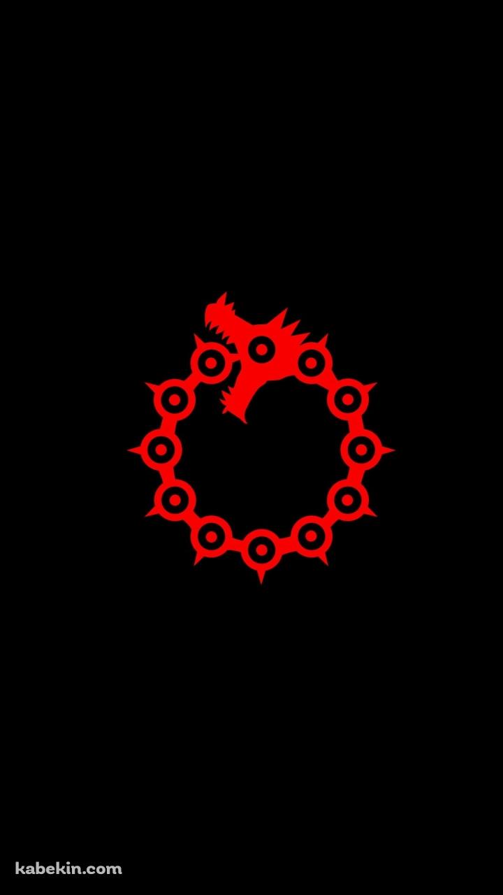 七つの大罪 メリオダス エンブレムのAndroidの壁紙(720px x 1280px) スマホ用