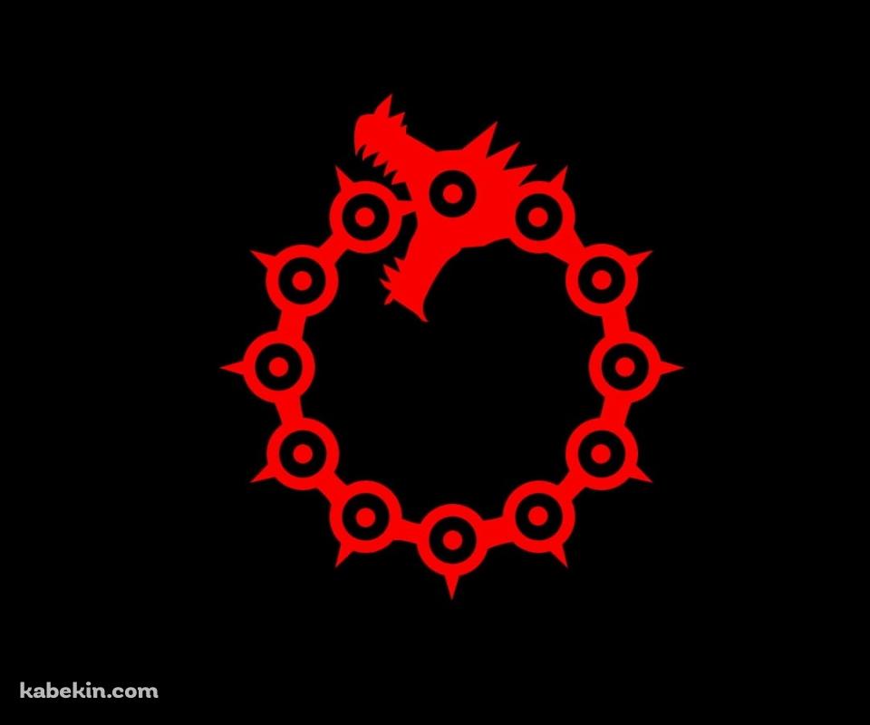 七つの大罪 メリオダス エンブレムのAndroidの壁紙(960px x 800px) スマホ用