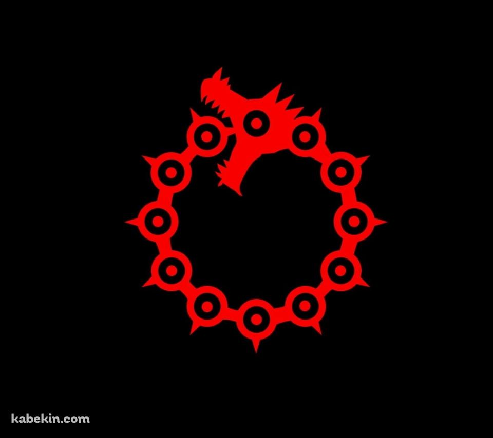 七つの大罪 メリオダス エンブレムのAndroidの壁紙(960px x 854px) スマホ用