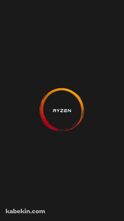 RYZENのAndroidの壁紙(480px x 854px) スマホ用