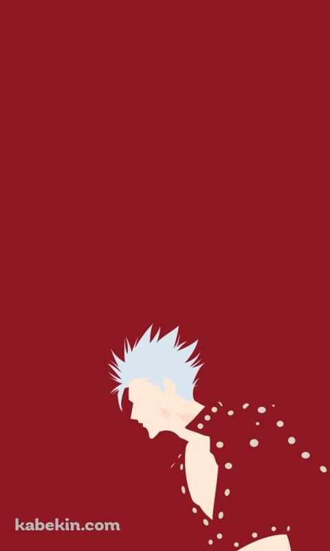 七つの大罪 バンのAndroidの壁紙(480px x 800px) スマホ用