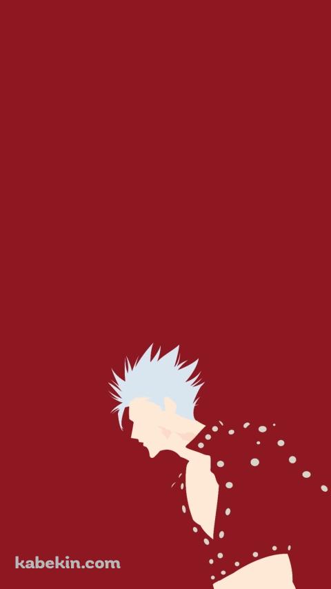 七つの大罪 バンのAndroidの壁紙(480px x 854px) スマホ用