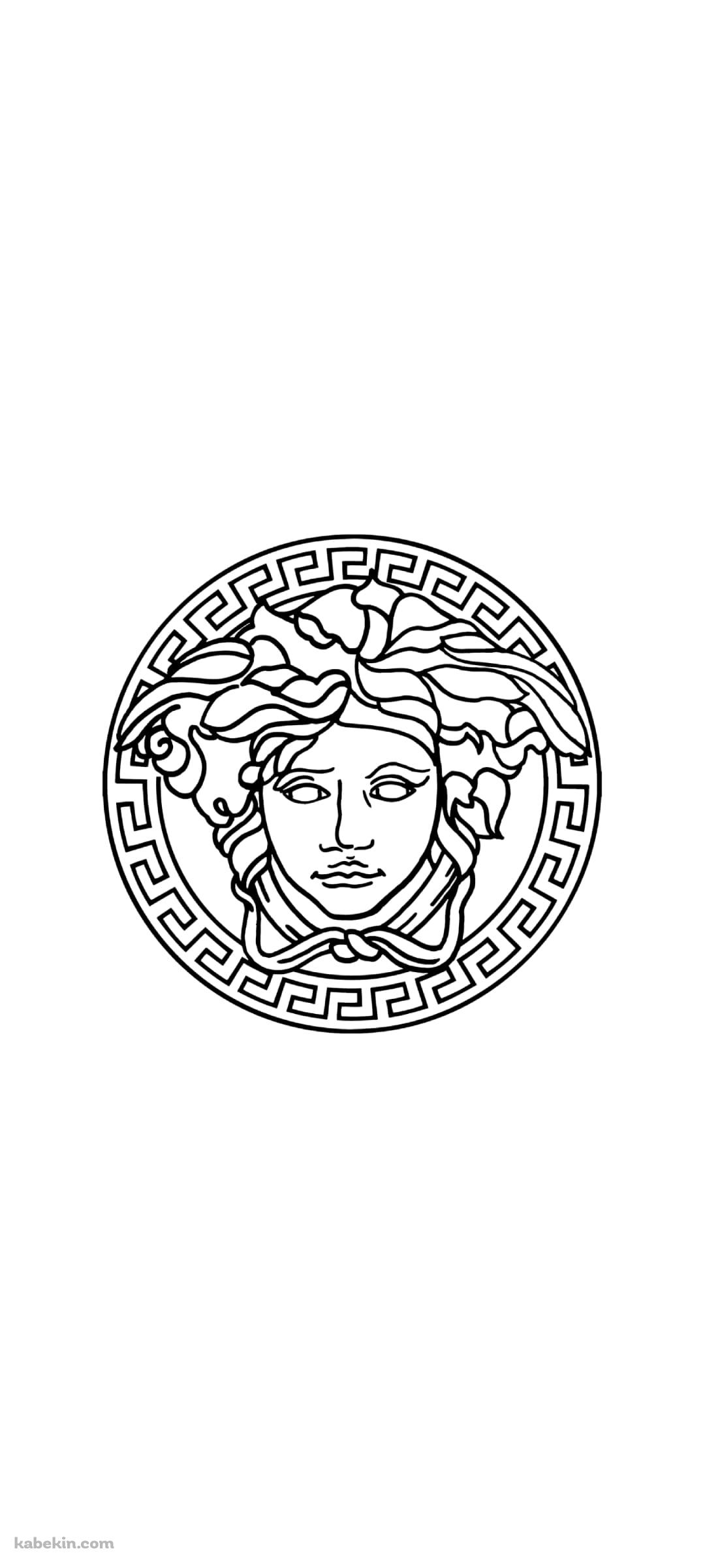 VERSACE（ヴェルサーチ）のAndroidの壁紙(1080px x 2400px) スマホ用