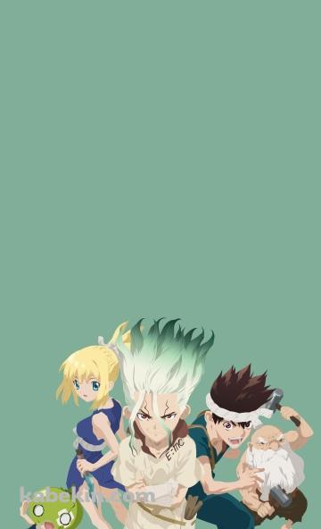 Dr. StoneのAndroidの壁紙(360px x 592px) スマホ用