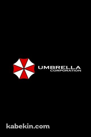 バイオハザード アンブレラ社のAndroidの壁紙(320px x 480px) スマホ用