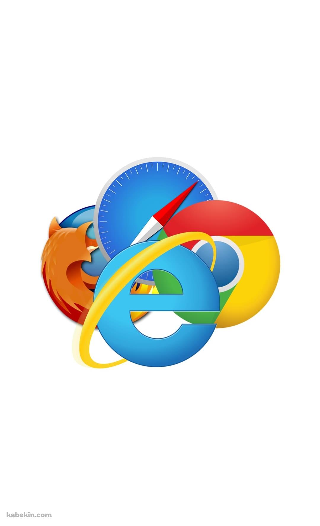 インターネットブラウザのAndroidの壁紙(1080px x 1776px) スマホ用