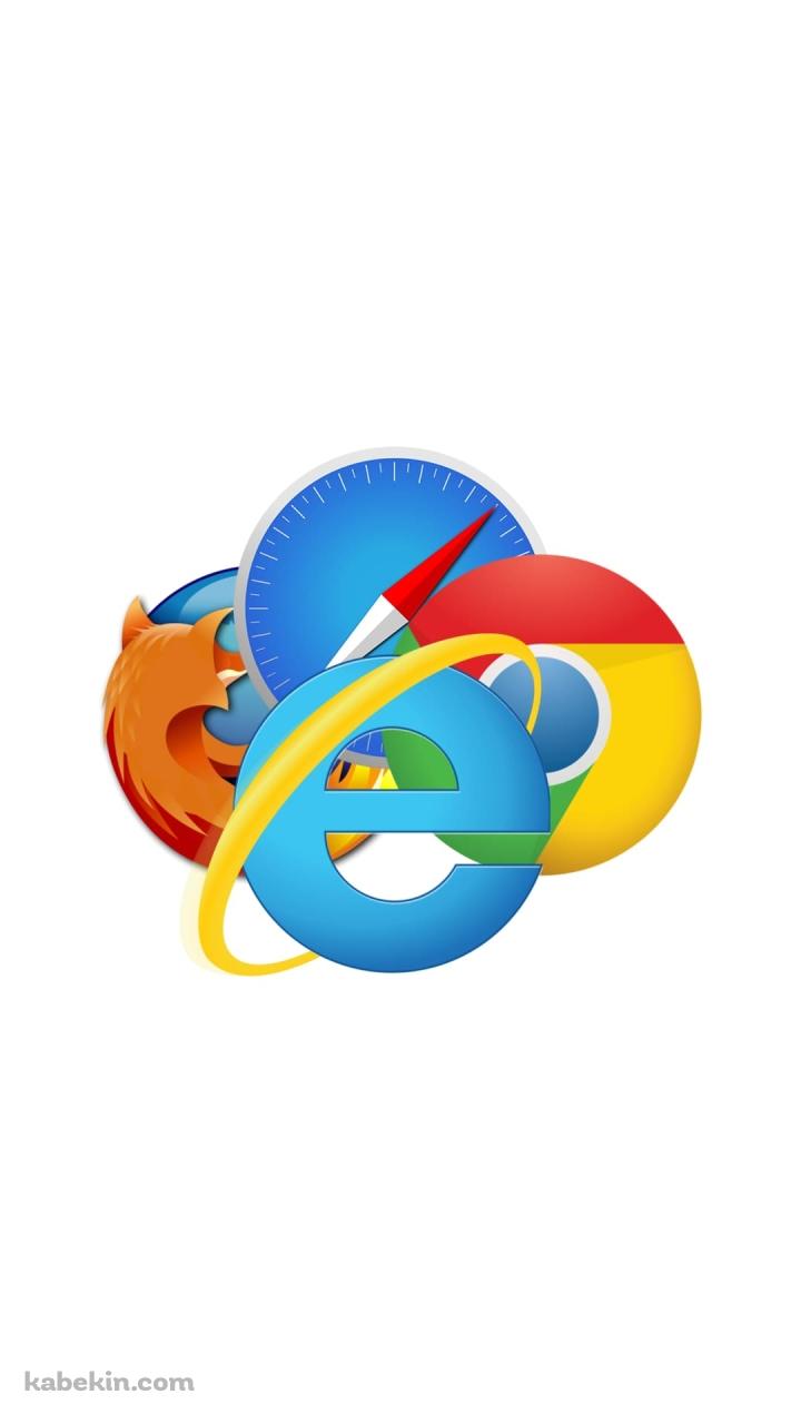 インターネットブラウザのAndroidの壁紙(720px x 1280px) スマホ用