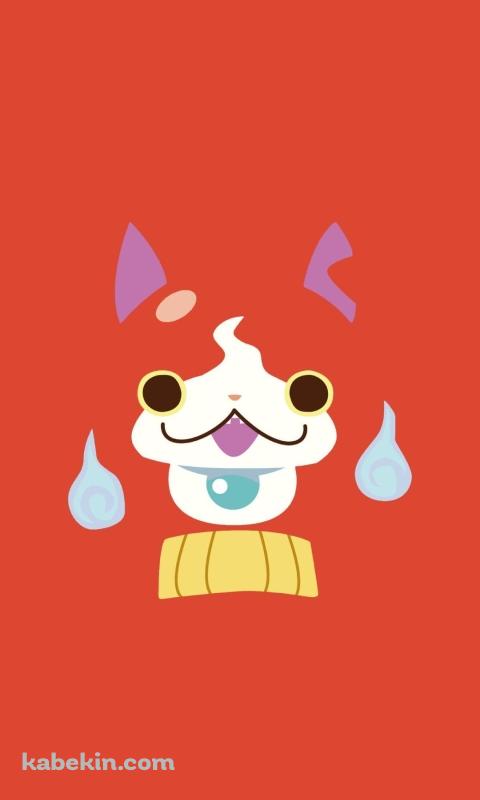 妖怪ウォッチ ジバニャンのAndroidの壁紙(480px x 800px) スマホ用