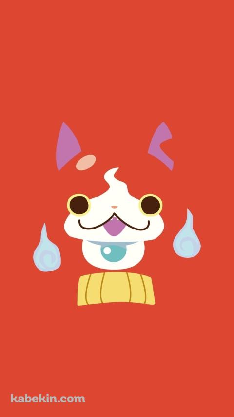 妖怪ウォッチ ジバニャンのAndroidの壁紙(480px x 854px) スマホ用