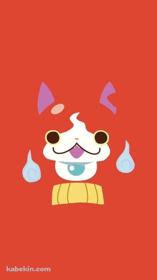 妖怪ウォッチ ジバニャンのAndroidの壁紙(540px x 960px) スマホ用