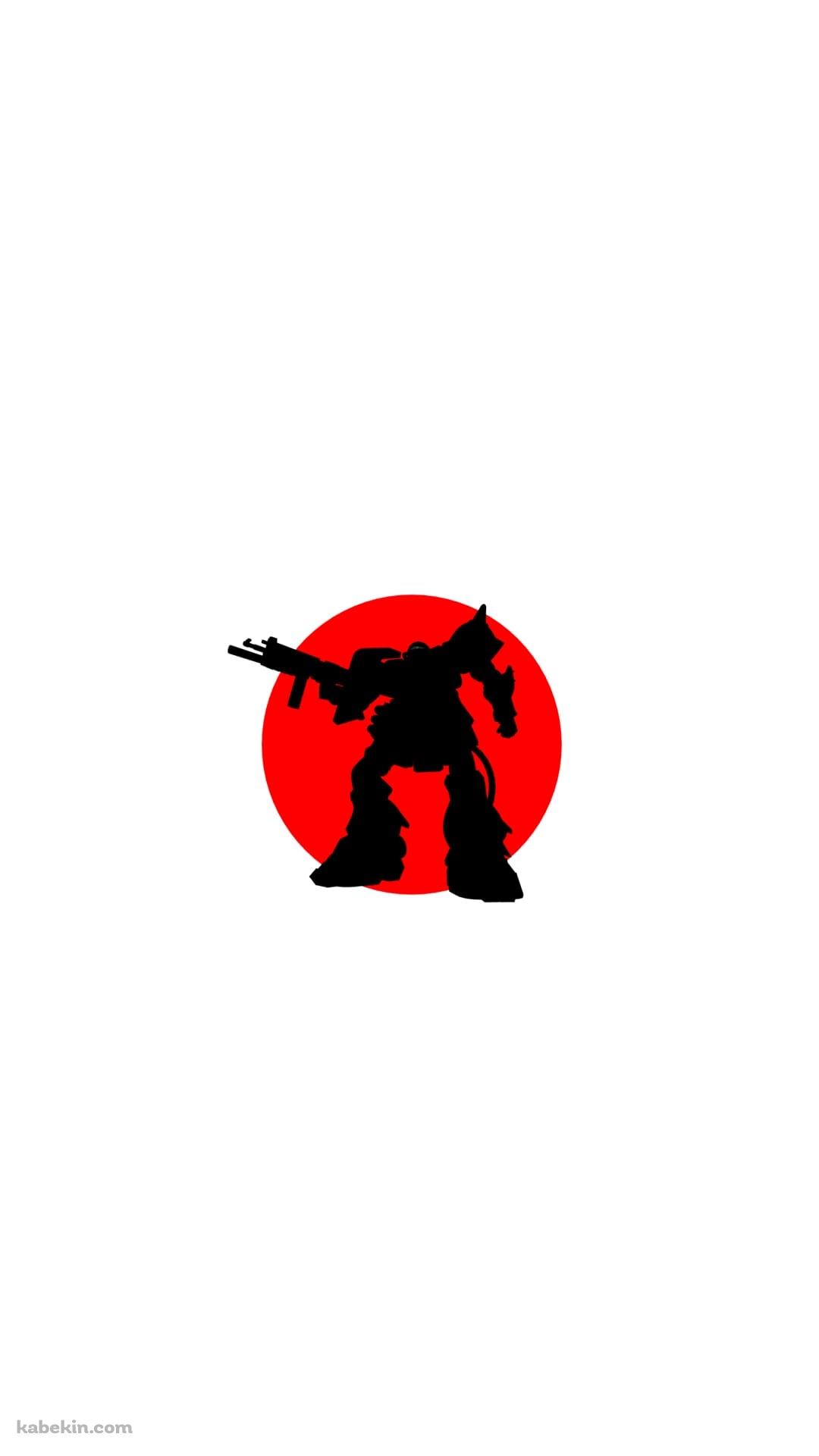 ザクのAndroidの壁紙(1080px x 1920px) スマホ用