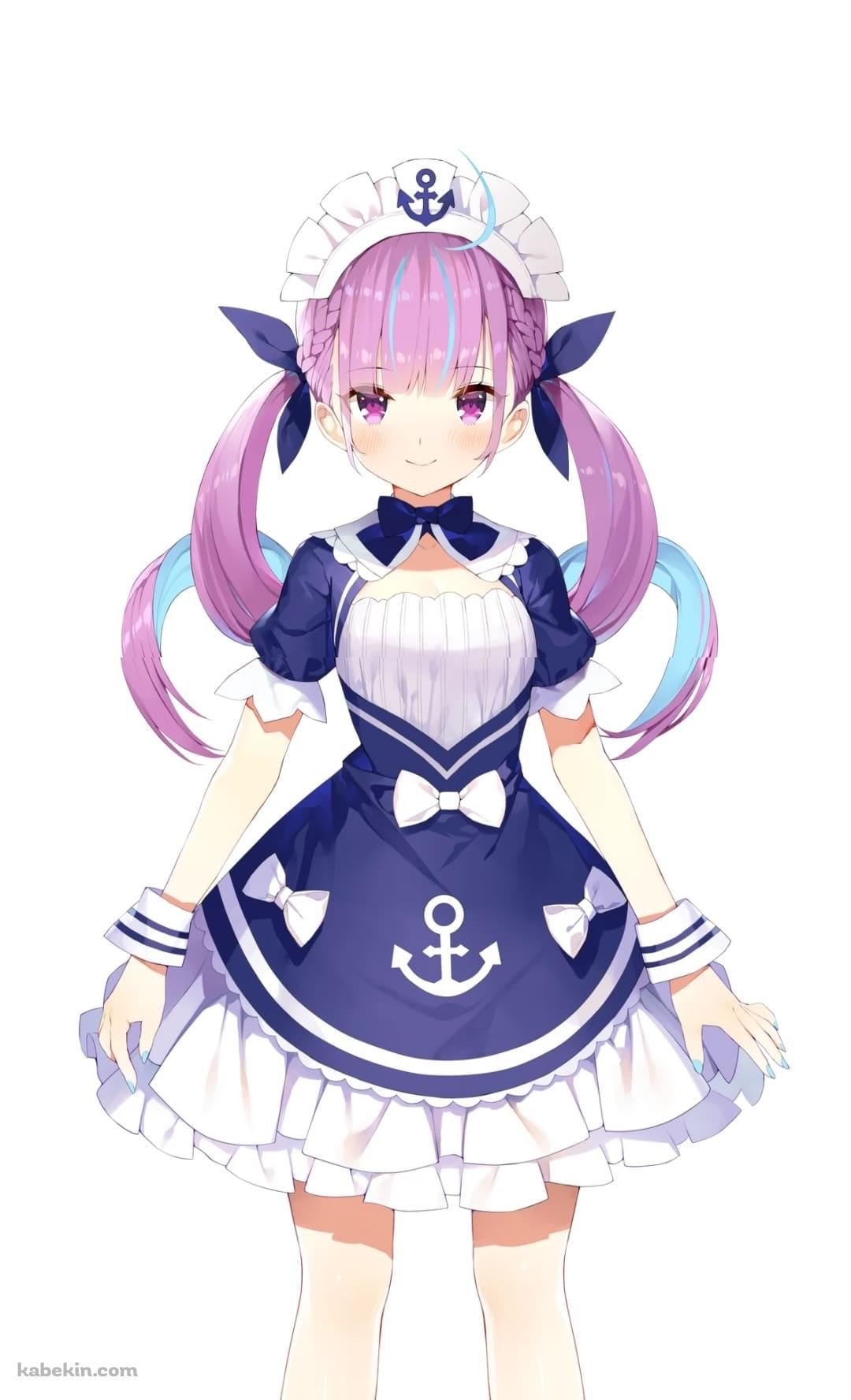 湊あくあのAndroidの壁紙(1080px x 1776px) スマホ用