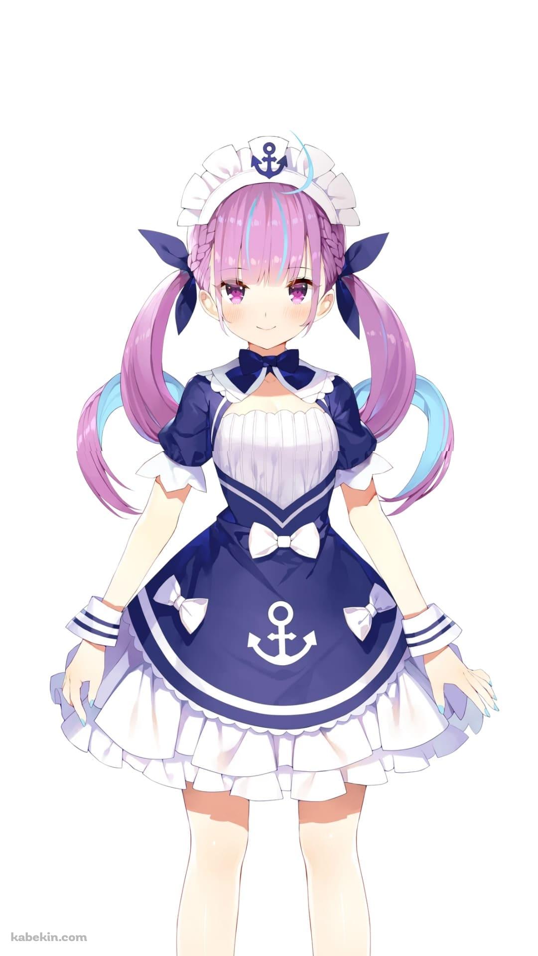 湊あくあのAndroidの壁紙(1080px x 1920px) スマホ用