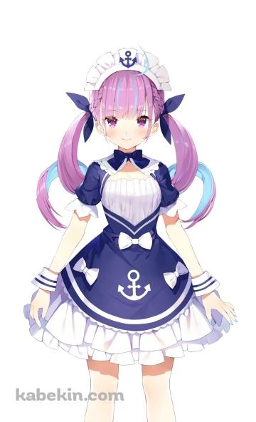 湊あくあのAndroidの壁紙(360px x 592px) スマホ用