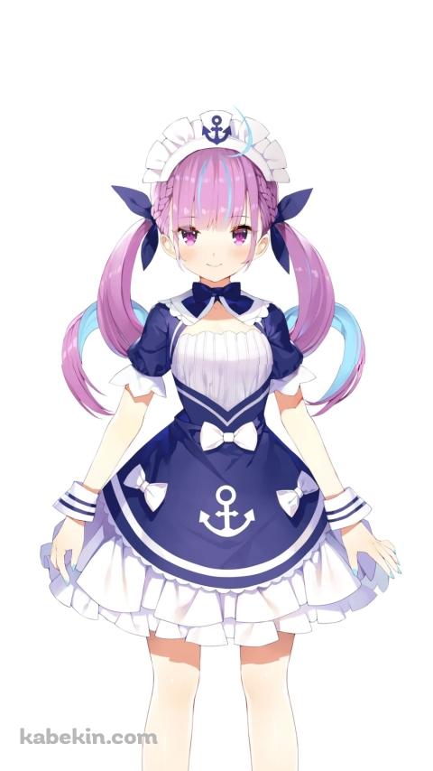 湊あくあのAndroidの壁紙(480px x 854px) スマホ用