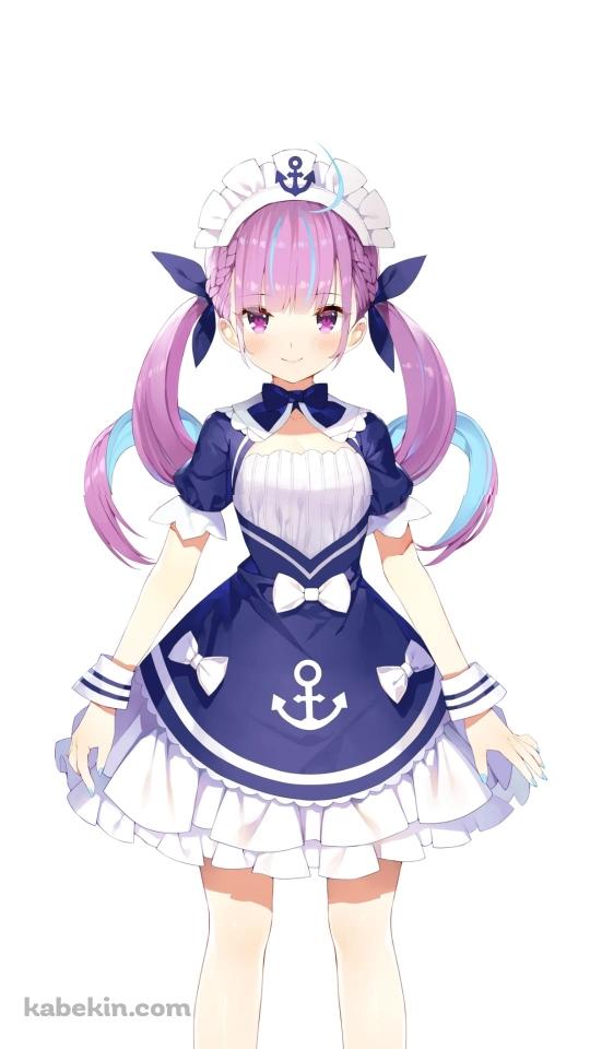 湊あくあのAndroidの壁紙(540px x 960px) スマホ用