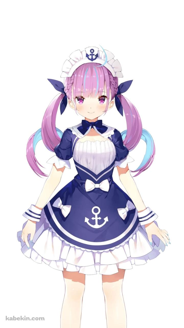 湊あくあのAndroidの壁紙(720px x 1280px) スマホ用