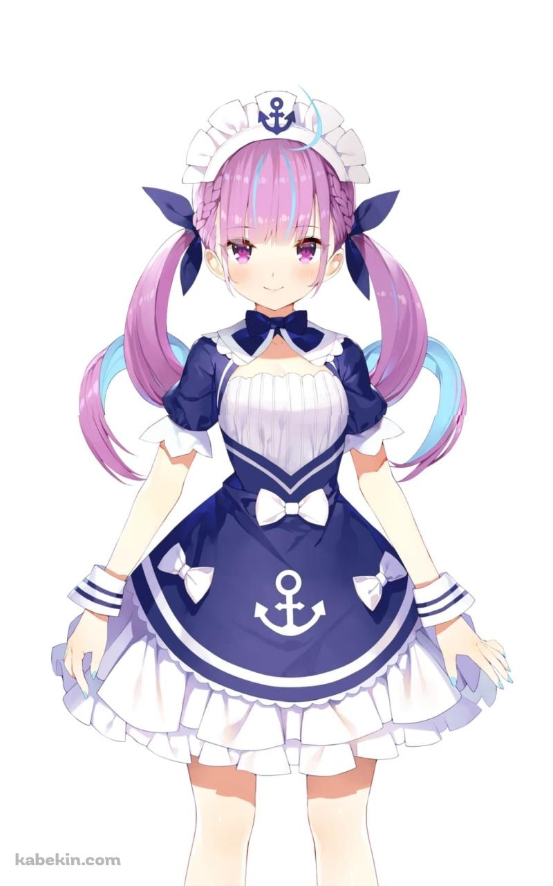 湊あくあのAndroidの壁紙(800px x 1280px) スマホ用