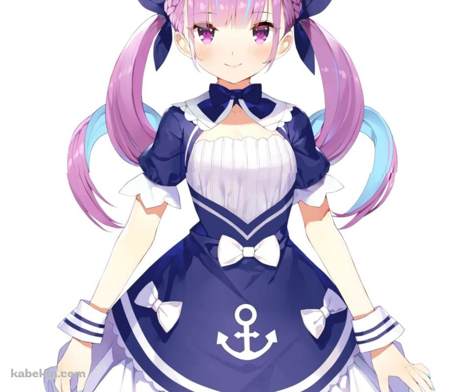 湊あくあのAndroidの壁紙(960px x 800px) スマホ用