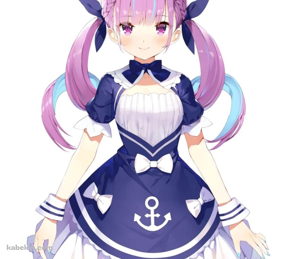 湊あくあのAndroidの壁紙(960px x 854px) スマホ用