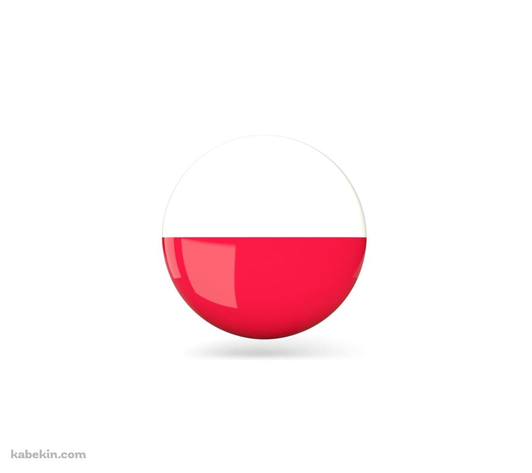 ポーランド 国旗のAndroidの壁紙(1080px x 960px) スマホ用