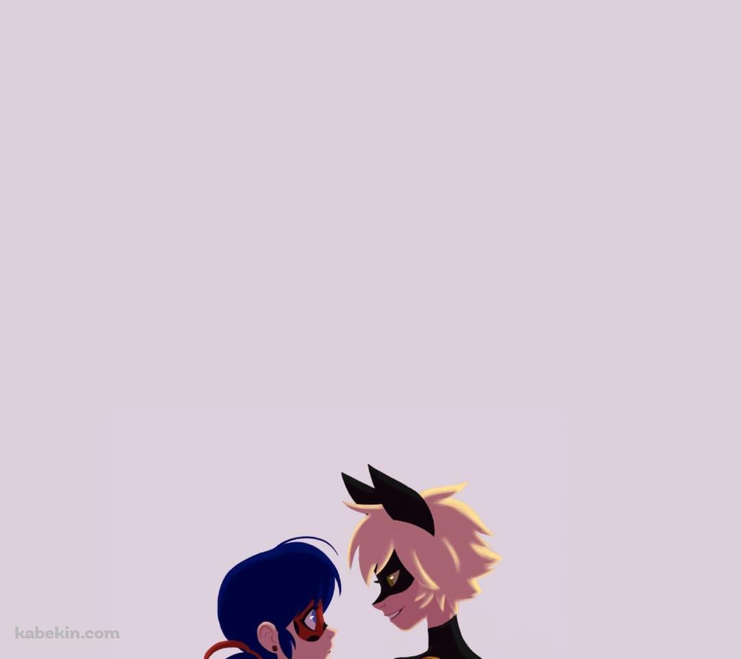 ミラキュラス レディバグ＆シャノワールのAndroidの壁紙(1080px x 960px) スマホ用