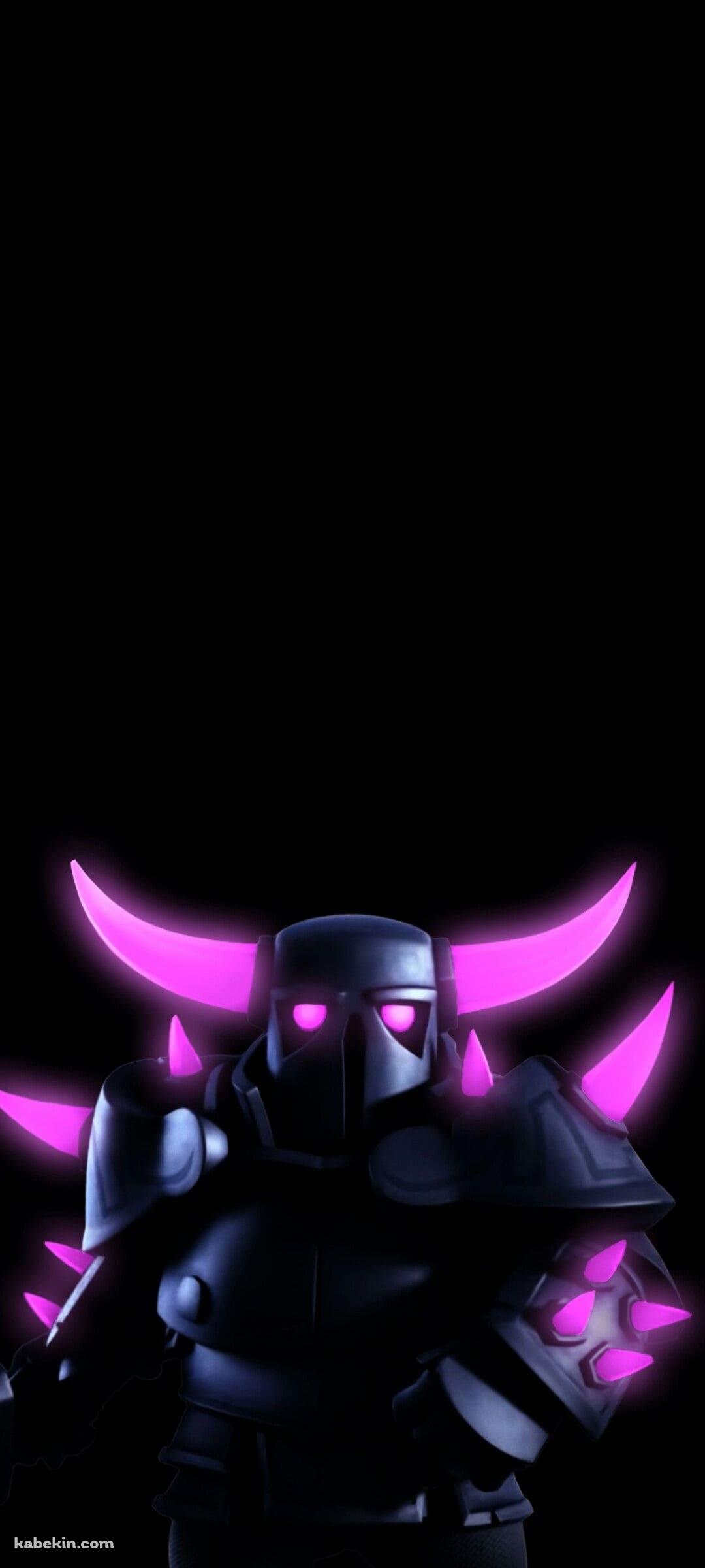かっこいいクラロワのペッカのAndroidの壁紙(1080px x 2400px) スマホ用