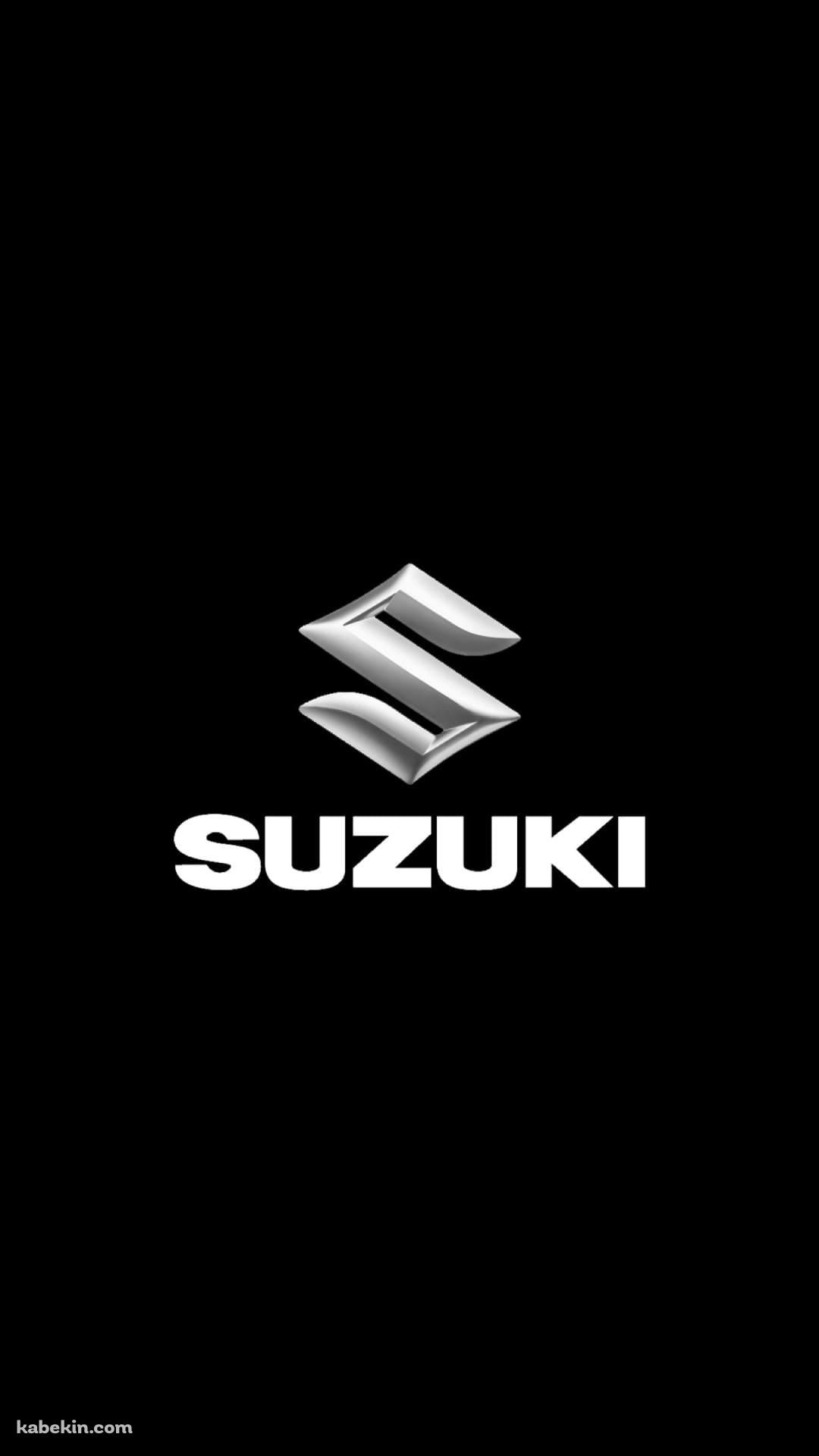 スズキのロゴ・エンブレム SUZUKIのAndroidの壁紙(1080px x 1920px) スマホ用